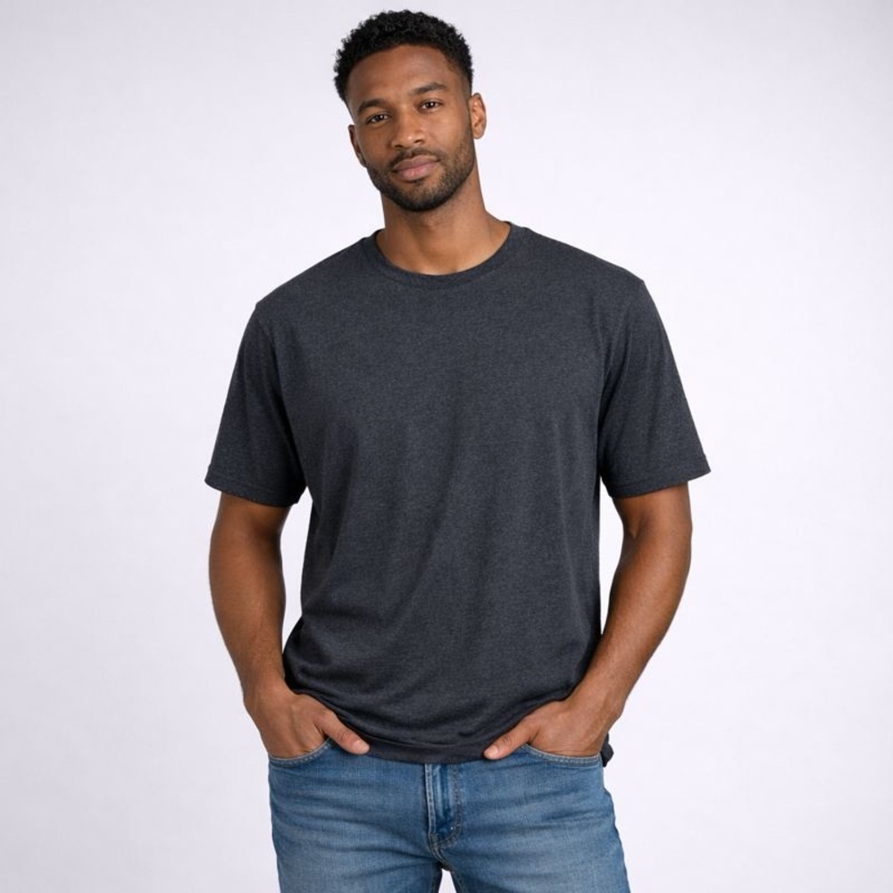 Goodfellow & Co Men's Big & Tall Every Wear Standard Fit Short Sleeve T-Shirt